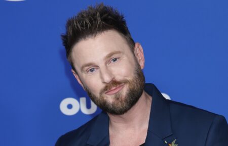 Bobby Berk attends the 2025 Out100 Celebration at Nya Studios on November 21, 2025 in Los Angeles, California.