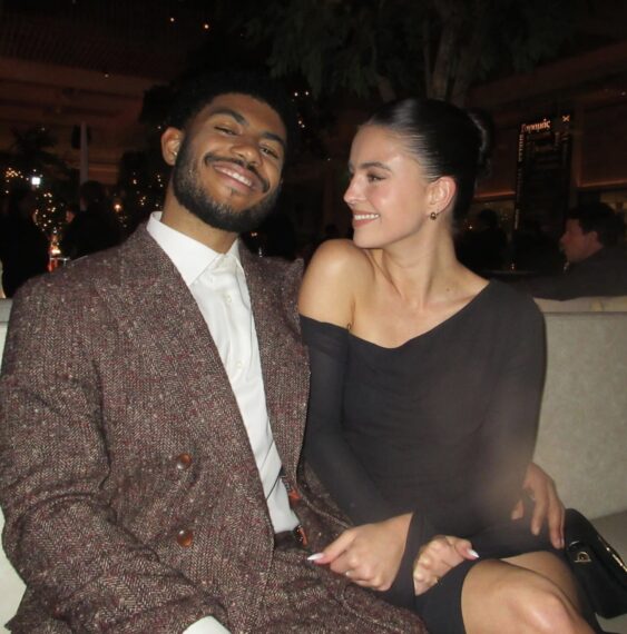 Branden Cook and Katherine Hughes of Tell Me Lies