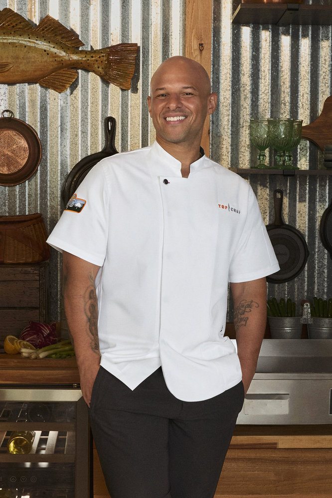 Brandon Dearden of 'Top Chef' Season 23