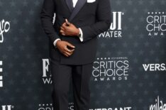 Brian Tyree Henry attends the 31st Annual Critics Choice Awards at Barker Hangar on January 04, 2026 in Santa Monica, California.