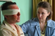 CALL THE MIDWIFE, from left: Daniel Kendrick, Erin Doherty, (Season 6, ep. 602, aired in the US on April 9, 2017). photo: Ollie Upton / ©PBS/Neal Street Prod. / Courtesy Everett Collection