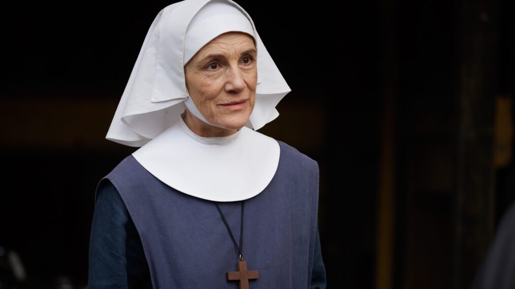 Call the Midwife, Season 6, Episode 3 - Harriet Walter as Sister Ursula