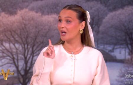 Camilla Luddington on The View
