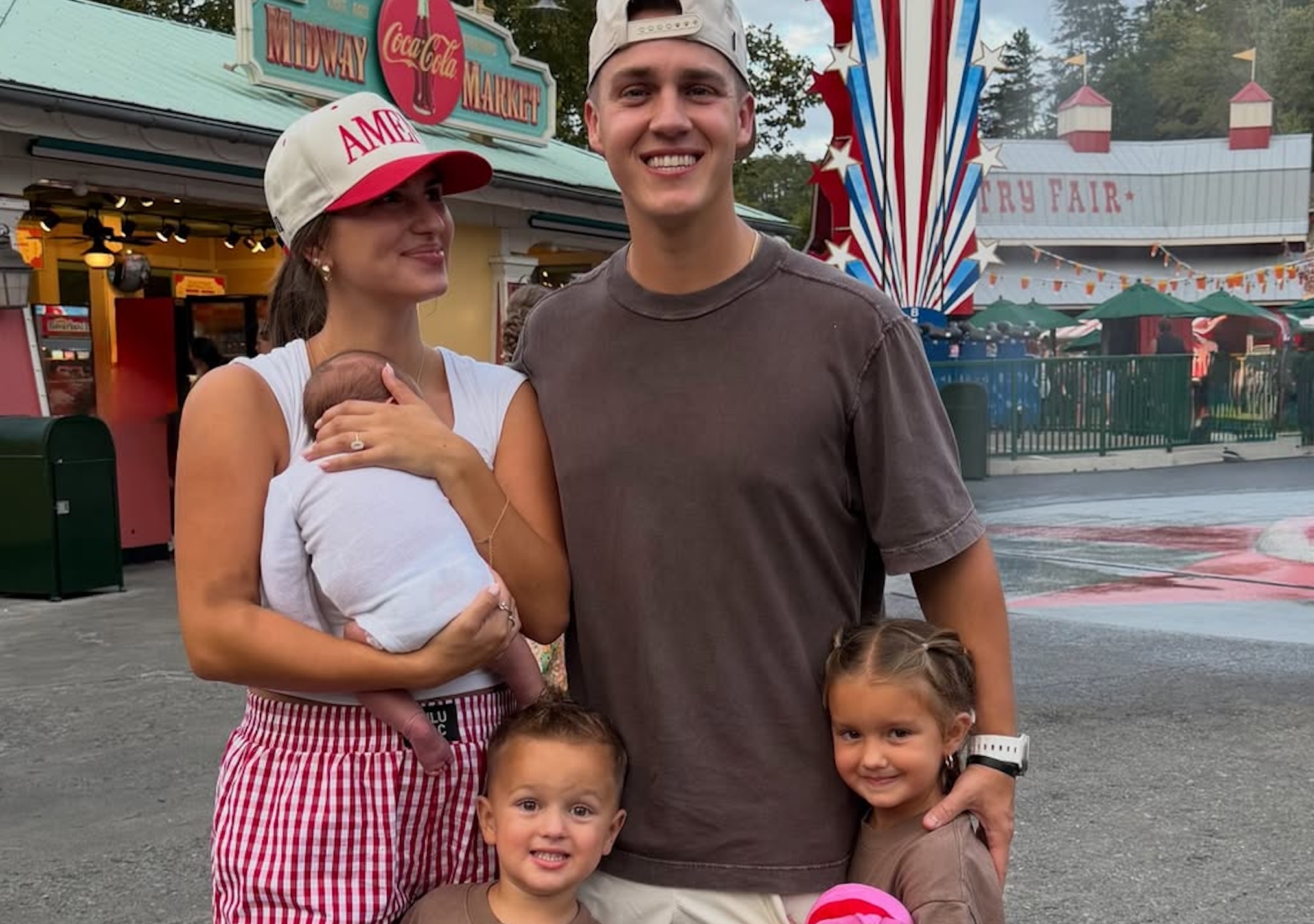 Carlin Bates Stewart and family