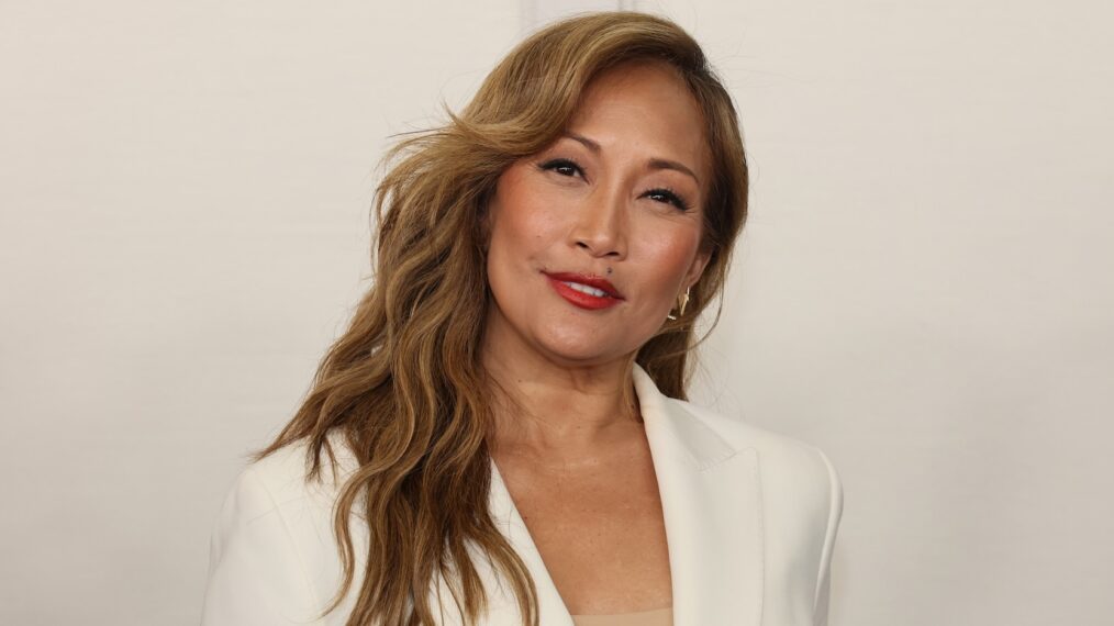 Carrie Ann Inaba attends the 2024 Disney Upfront at Javits Center on May 14, 2024 in New York City.
