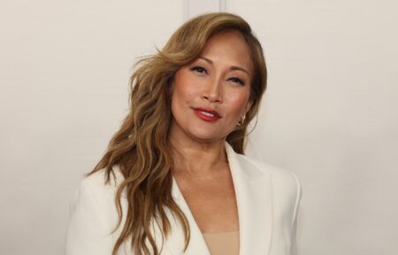 Carrie Ann Inaba attends the 2024 Disney Upfront at Javits Center on May 14, 2024 in New York City.
