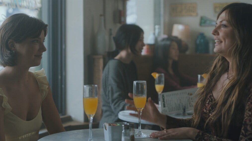 Cat Missal and Emily Meade as Bree and Mary on Tell Me Lies