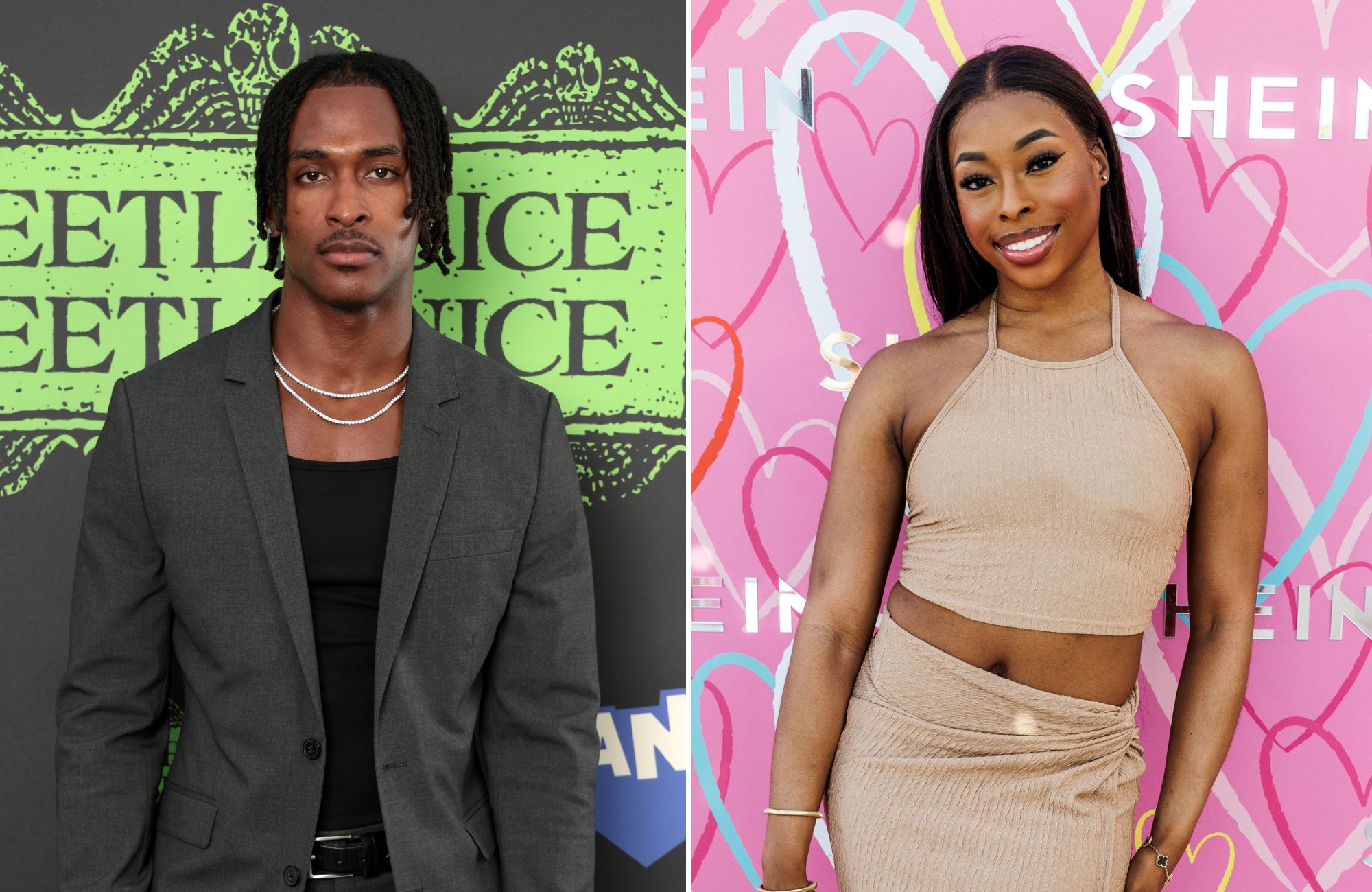 Catherine Agbaje and Omar Nyame