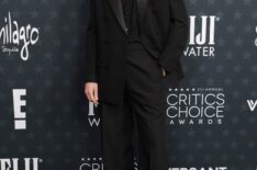 Charlie Hunnam attends the 31st Annual Critics Choice Awards at Barker Hangar on January 04, 2026 in Santa Monica, California.