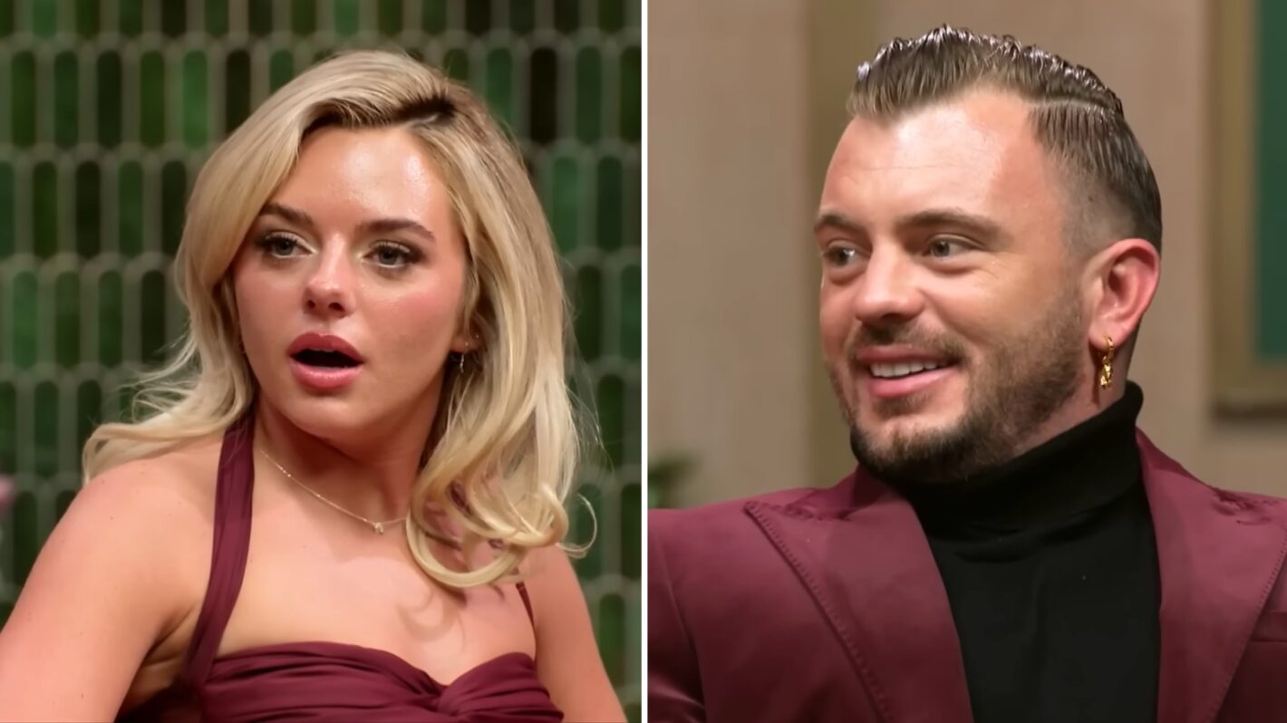 Chloe Fabiano and Luke Berry of 90 Day Fiance The Other Way