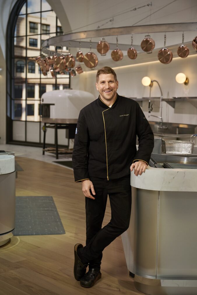 CHRIS MORGAN -- Competitor in CBS Original Series AMERICA'S CULINARY CUP, scheduled to air on the CBS Television Network. Photo: Jackie_Brown/CBS ©2025 CBS Broadcasting, Inc. All Rights Reserved.