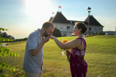 Connor Tomlinson and Georgie Harris in Love on the Spectrum