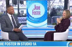 Craig Melvin and Jodie Foster on the January 6, 2026, episode of NBC's 'Today.'