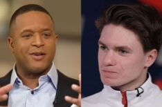 'Today's Craig Melvin Shares Emotional Message to Member of U.S. Olympic Ice Skating Team