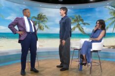 Craig Melvin, Tom Blyth, and Emily Bader on the January 9, 2026, episode of NBC's 'Today.'