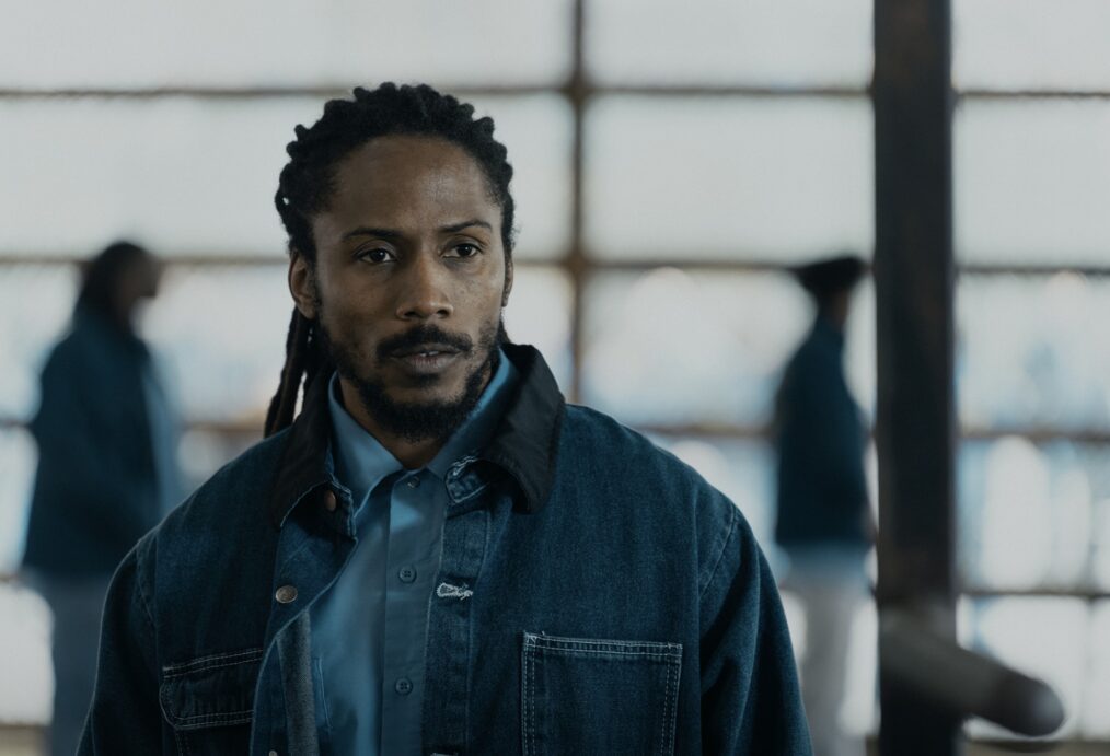 D Smoke as Raphael in episode 7, season 3 of Mayor of Kingstown streaming on Paramount+, 2024. Credit: Dennis P. Mong Jr./Paramount+