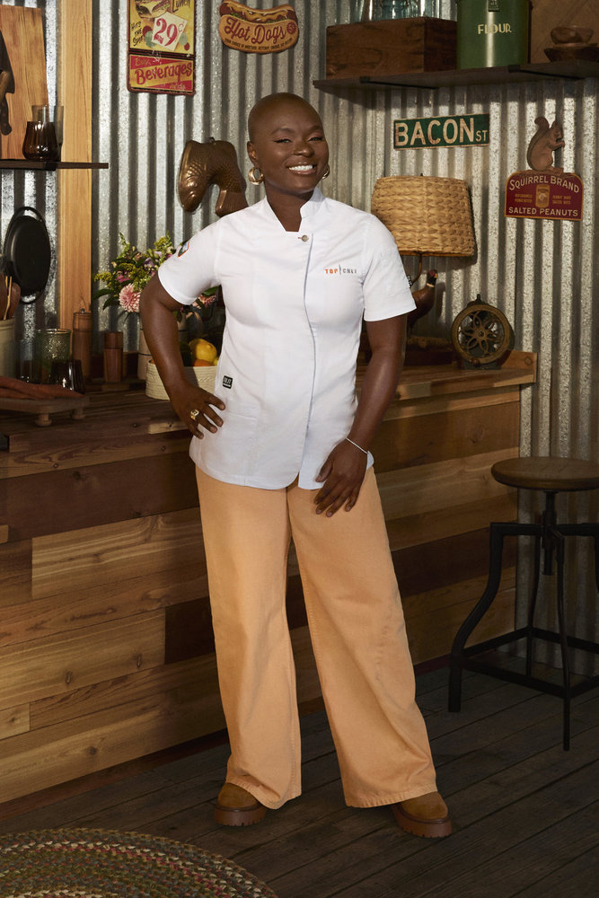 Day Anaïs Joseph of 'Top Chef' Season 23
