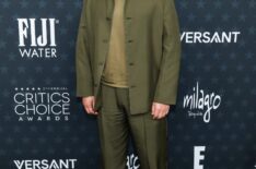 Diego Luna attends the 31st Annual Critics Choice Awards at Barker Hangar on January 04, 2026 in Santa Monica, California.