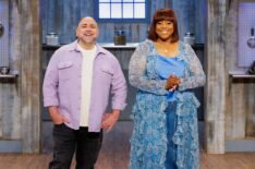 Duff Goldman and Kardean Brown, 'Baking Championship: Next Gen' Season 1 promo pic, Food Network, 2026.