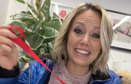 Dylan Dreyer, Instagram, January 6, 2026.