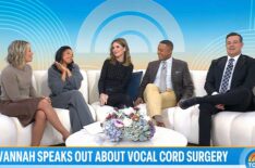 Dylan Dreyer, Sheinelle Jones, Savannah Guthrie, Craig Melvin, and Carson Daly on the January 23, 2026, episode of NBC's 'Today.'