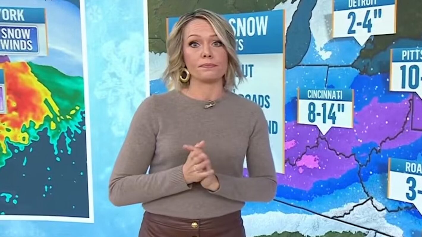 'Today's Dylan Dreyer Criticized for Calling Gulf of America the Gulf of Mexico On-Air