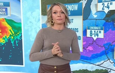 Dylan Dreyer on the January 23, 2026, episode of NBC's 'Today.'