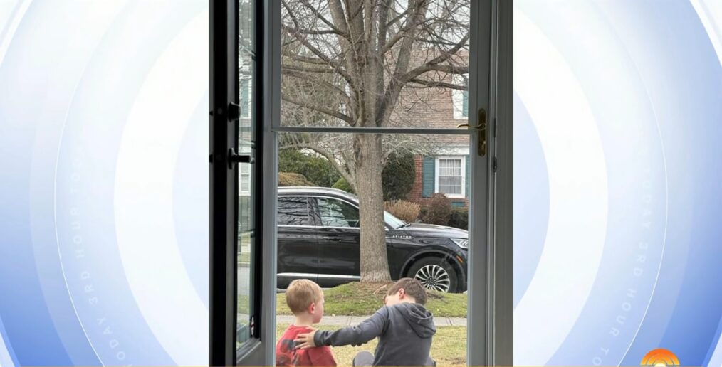 Dylan Dreyer sons Rusty and Calvin, January 20, 2026, episode of NBC's 'Today.'