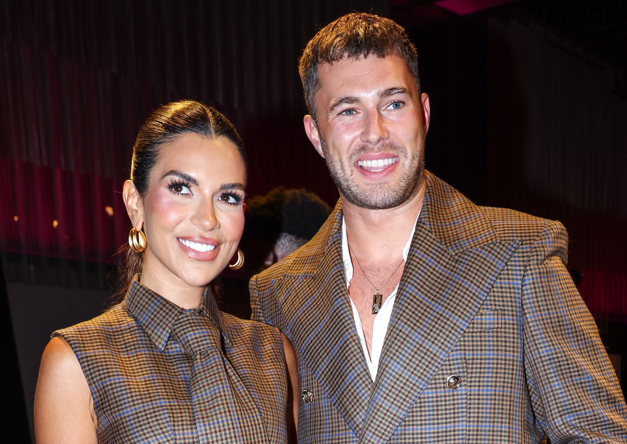 Curtis Pritchard and Ekin-Su together