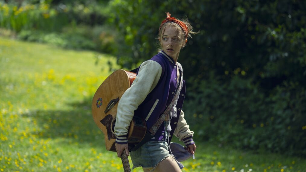 Ellie de Lange in Run Away