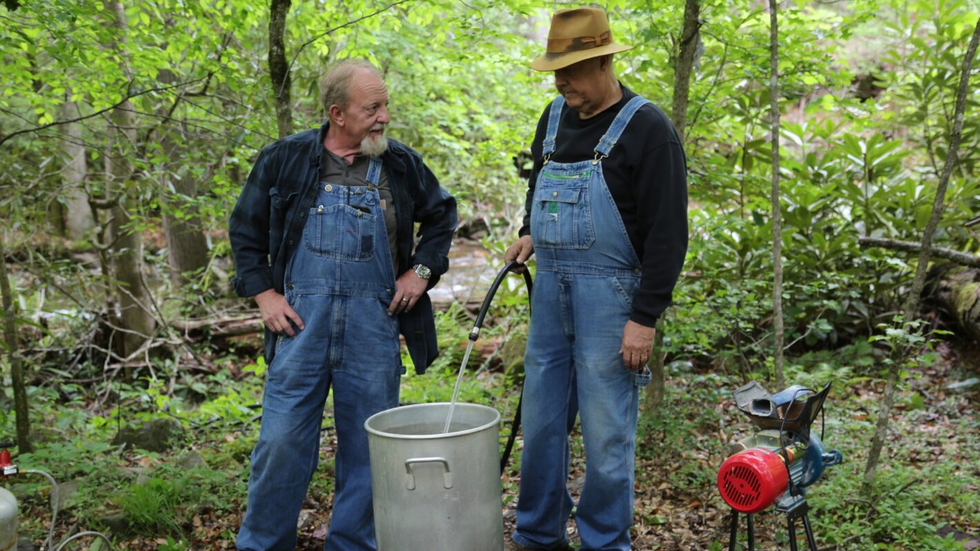 'Moonshiners': Eric 'Digger' Manes & Mark Ramsey Get Candid About Prison Fears