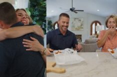 Erin Napier and her brother, Clark Rasberry, 'Home Town' Season 10, Episode 4, HGTV, January 25, 2026.