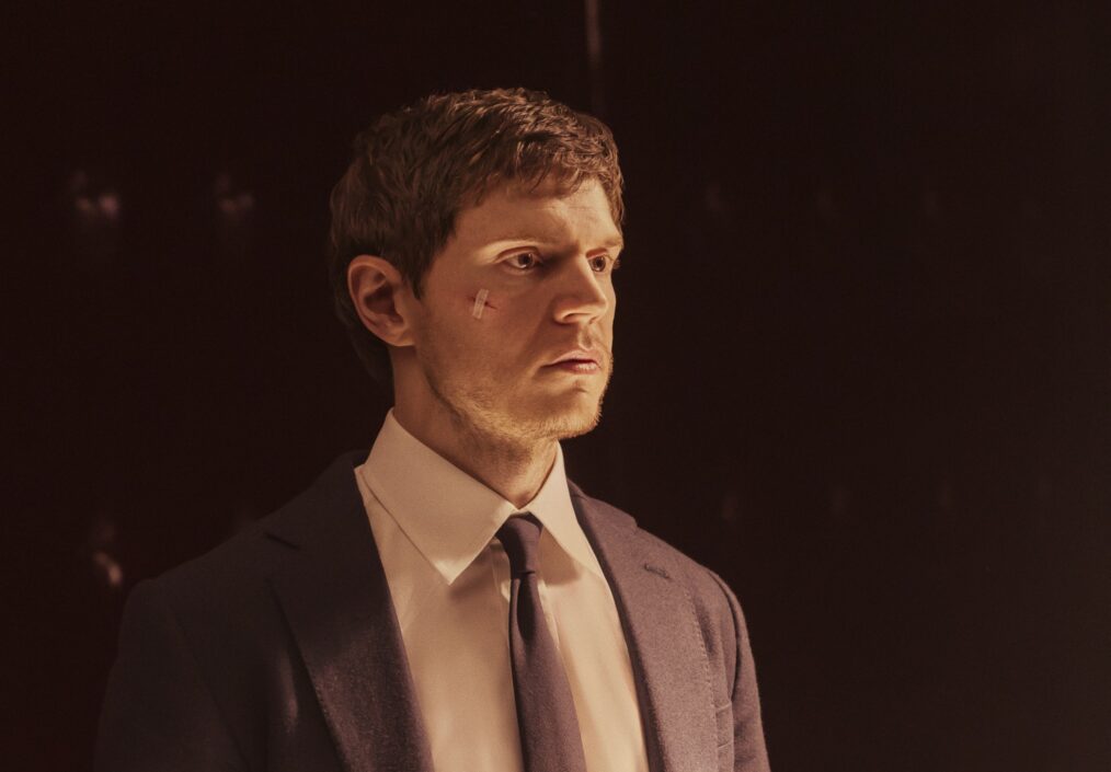 The Beauty -- Pictured: Evan Peters as Cooper Madsen. CR: Eric Liebowitz/FX