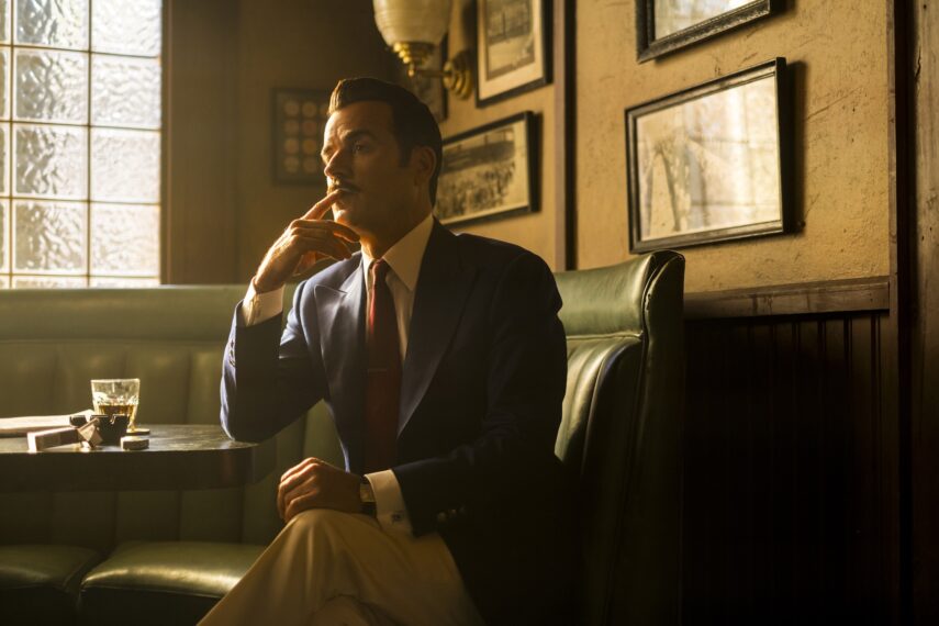 Justin Theroux in FALLOUT SEASON 2 Photo Credit: Lorenzo Sisti / Prime © Amazon Content Services LLC