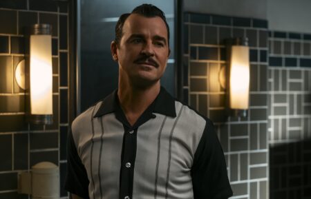 Justin Theroux (Erroll) in FALLOUT SEASON 2 Photo Credit: Lorenzo Sisti / Prime © Amazon Content Services LLC