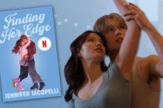 Madelyn Keys and Cale Ambrozic as Adriana and Brayden in Finding Her Edge