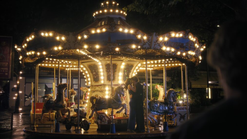 Madelyn Keys and Olly Atkins as Adriana and Freddie in Finding Her Edge