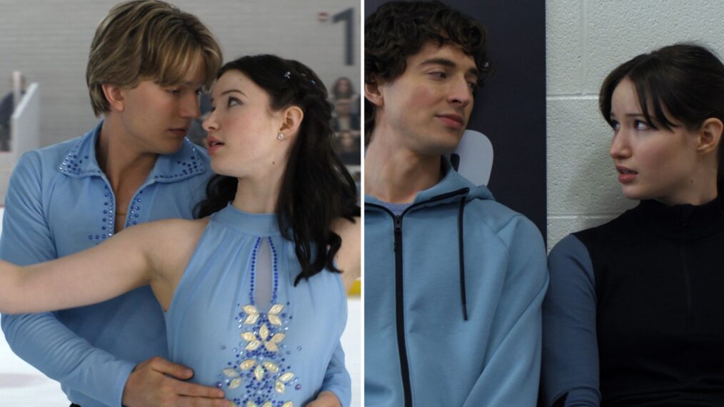 Cale Ambrozic, Madelyn Keys, and Olly Atkins as Brayden, Adriana, and Freddie