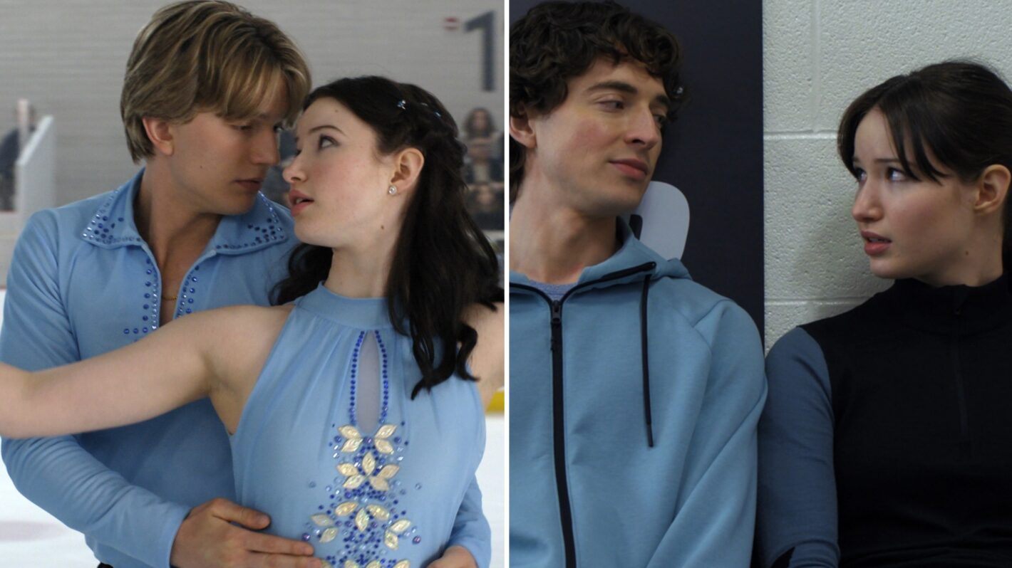 Cale Ambrozic, Madelyn Keys, and Olly Atkins as Brayden, Adriana, and Freddie