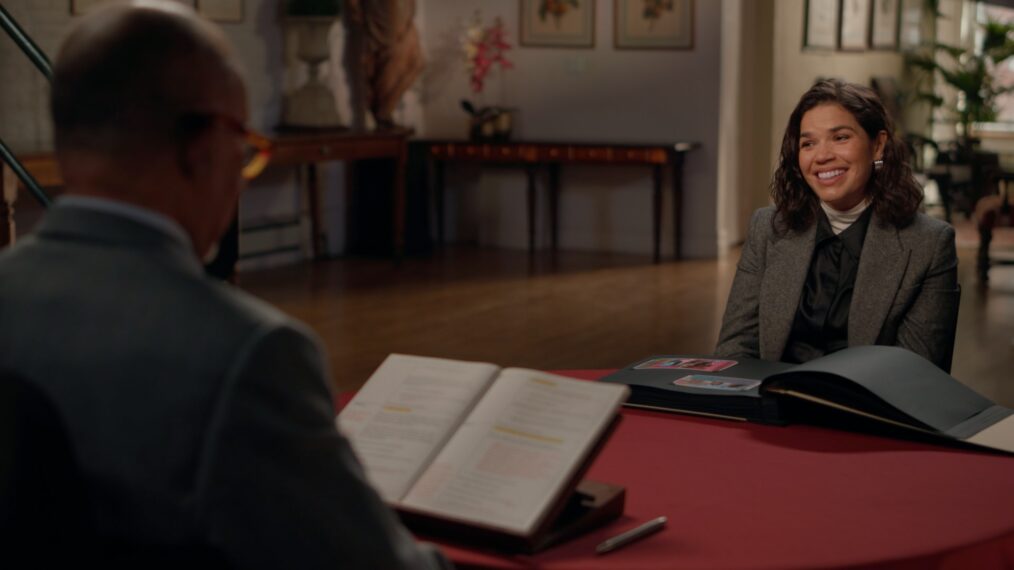 ‘Finding Your Roots’: America Ferrera Shocked by Grandmother’s Love Letter & Photo of Her Father