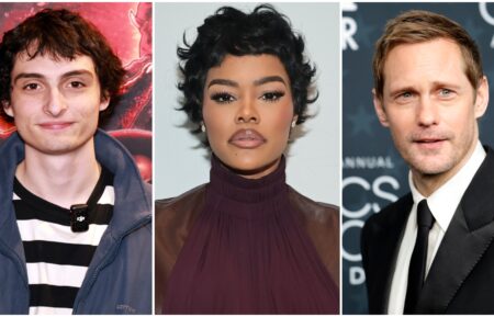 Finn Wolfhard, Teyana Taylor, and Alexander Skarsgard