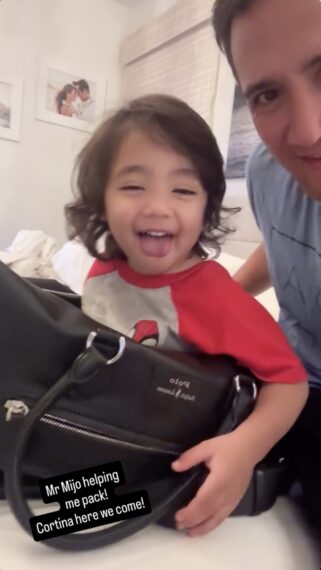 Gadi Schwartz Instagram Story, January 30, 2026.