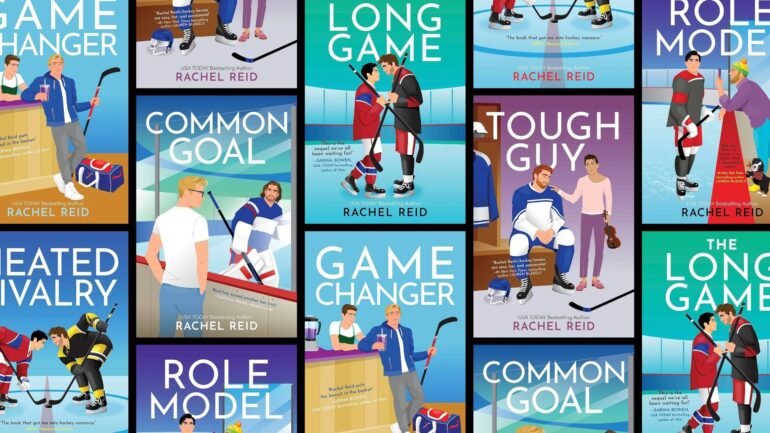 Game Changers series book covers