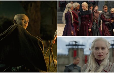 A Knight of the Seven Kingdoms, House of the Dragon, and Game of Thrones