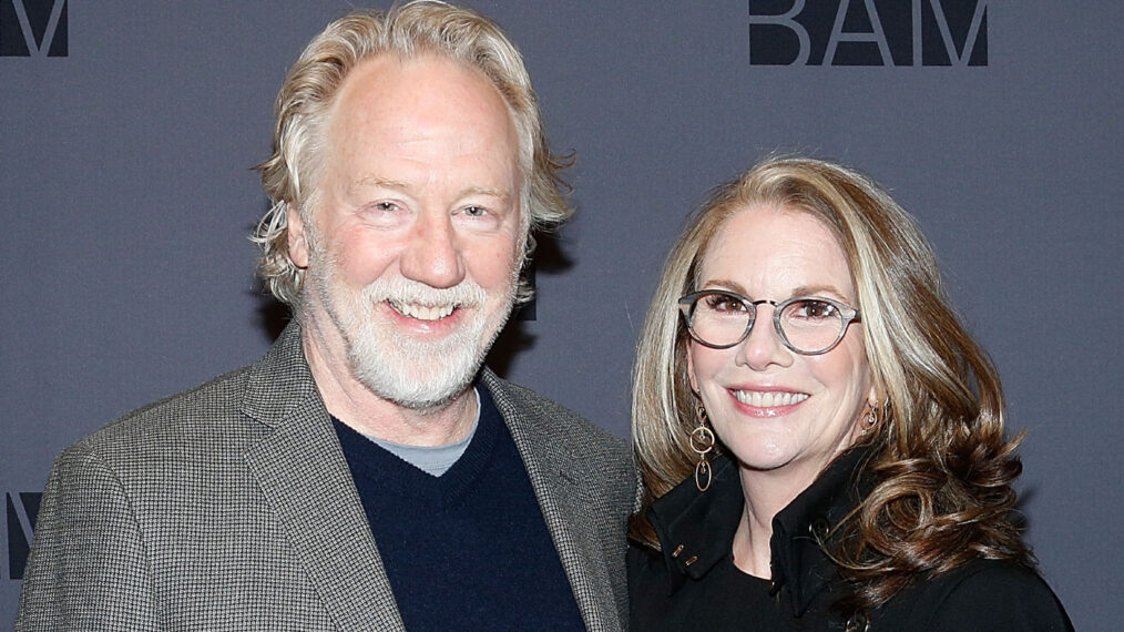 Timothy Busfield and Melissa Gilbert
