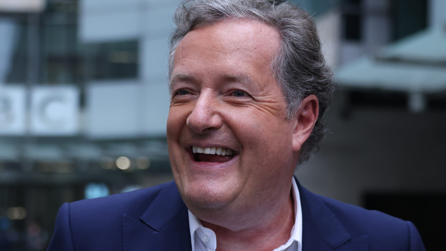 Piers Morgan Shares Health Update From Hospital Bed as Prayers Pour In
