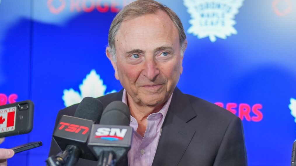 NHL Commissioner Gary Bettman Shares Bold ‘Heated Rivalry’ Review