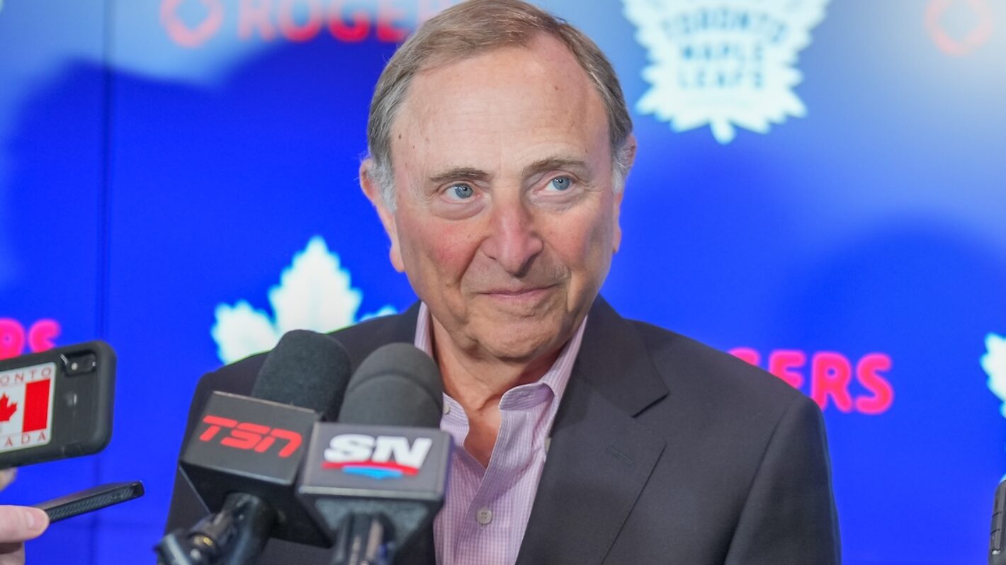 NHL Commissioner Gary Bettman Shares Bold 'Heated Rivalry' Review