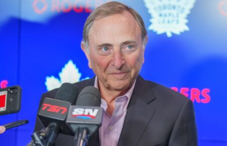 NHL Commissioner Gary Bettman