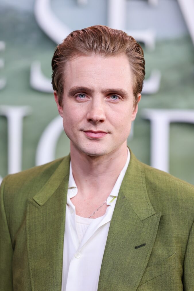 BERLIN, GERMANY - JANUARY 13: Henry Ashton attends the world premiere of 